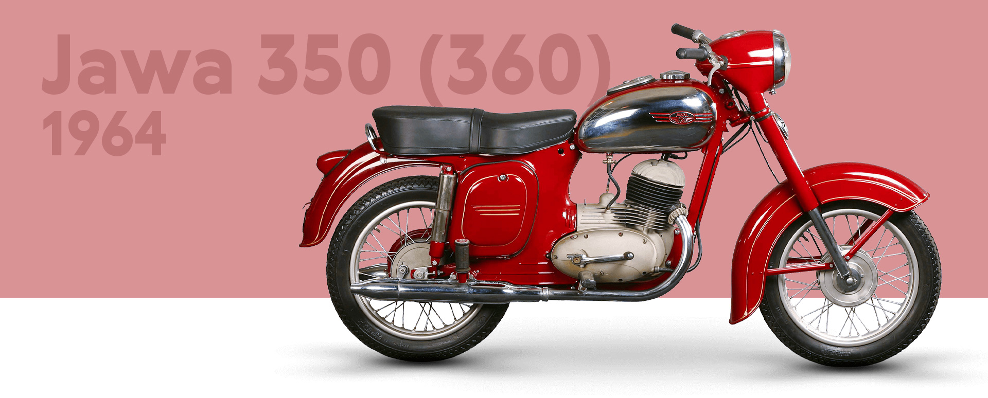 Ява мотоцикл 1953