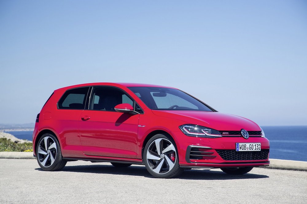 Volkswagen Golf GTI mk7 3 Door