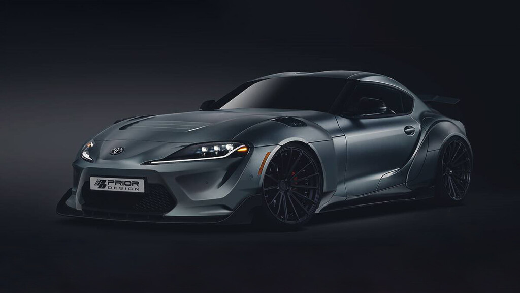 Toyota supra в россии