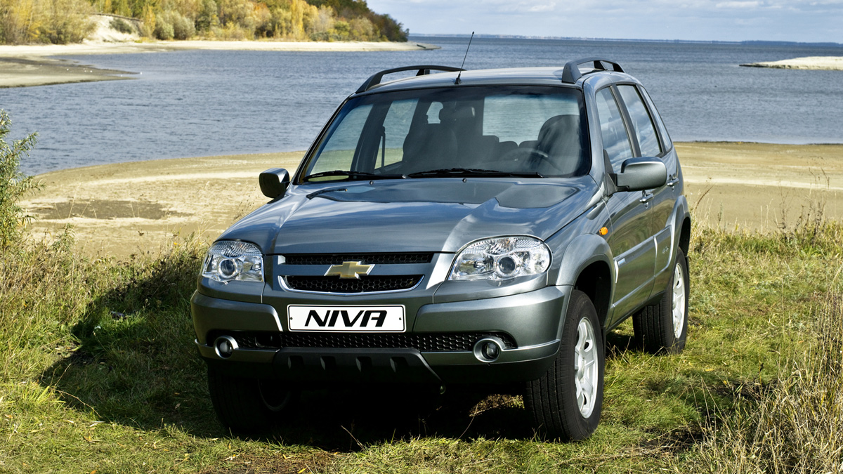 Chevrolet Niva официально переименовали в Lada Niva