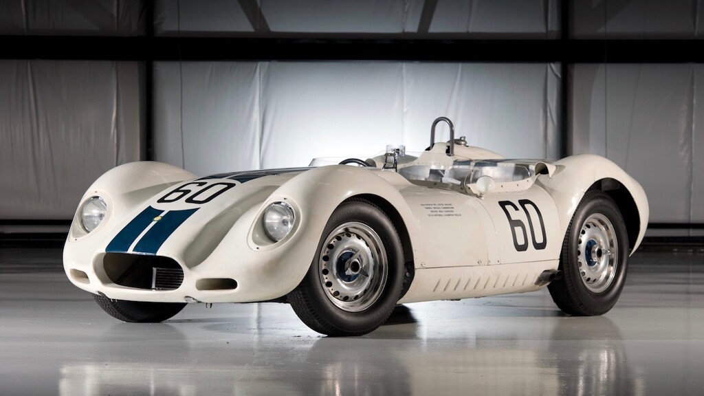 lister jaguar knobbly