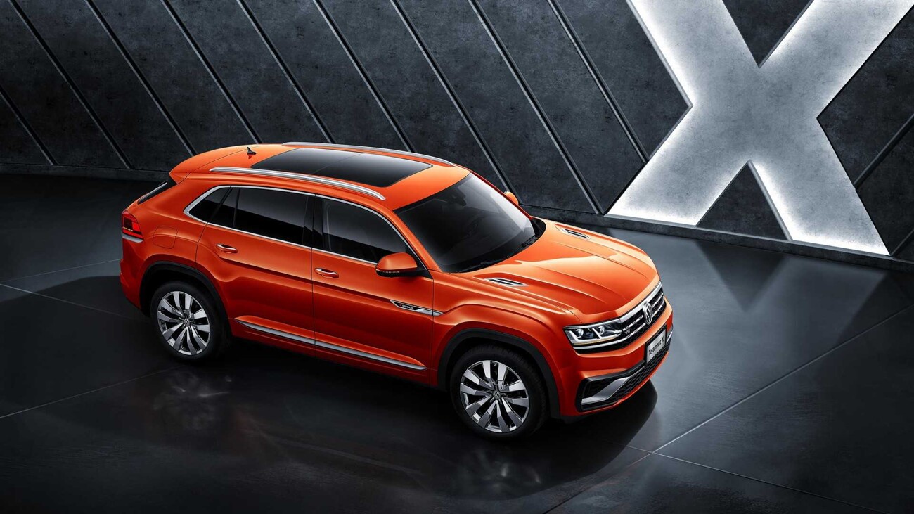 Volkswagen цвет x6