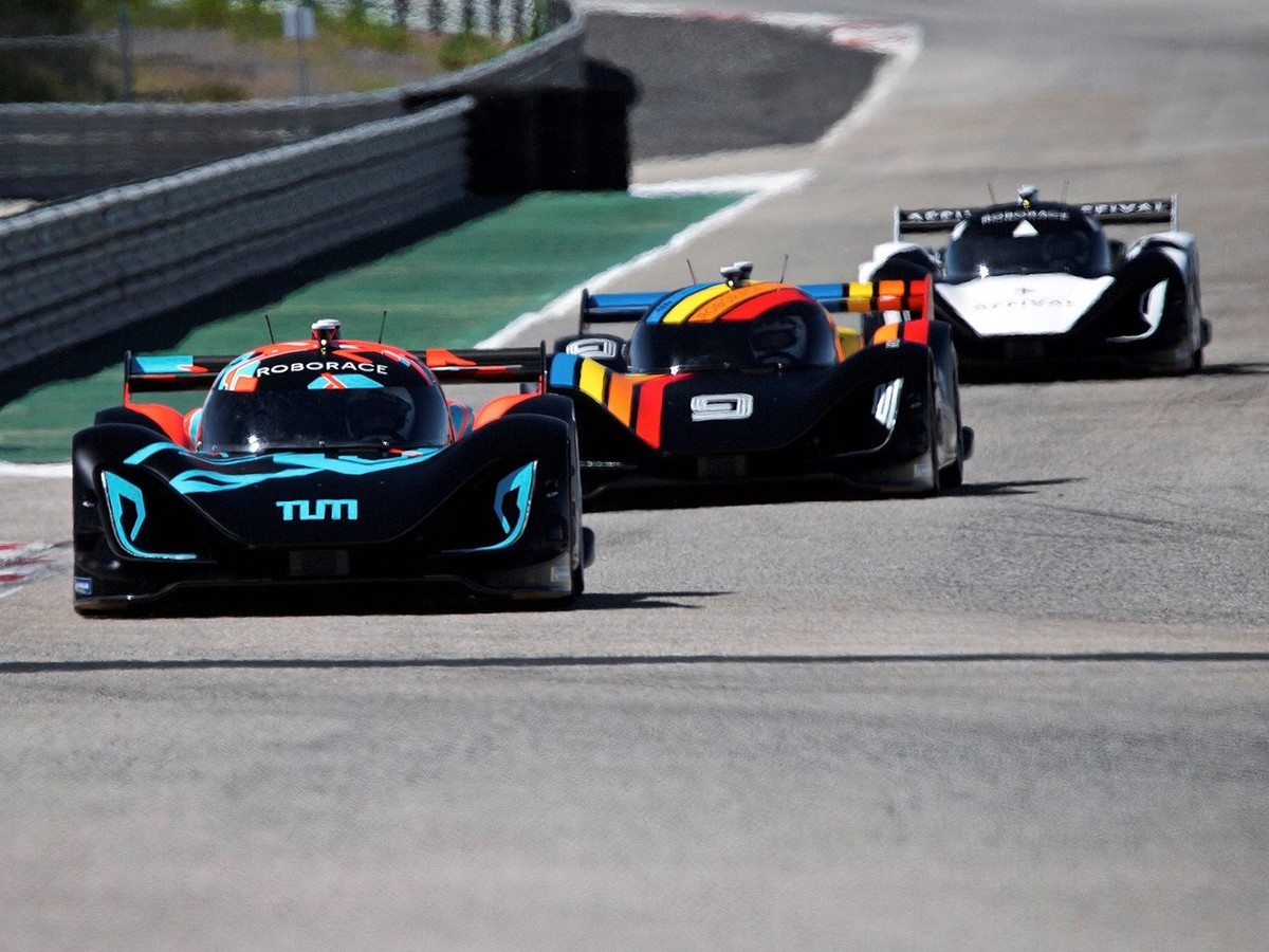 Гоночный автомобиль Roborace