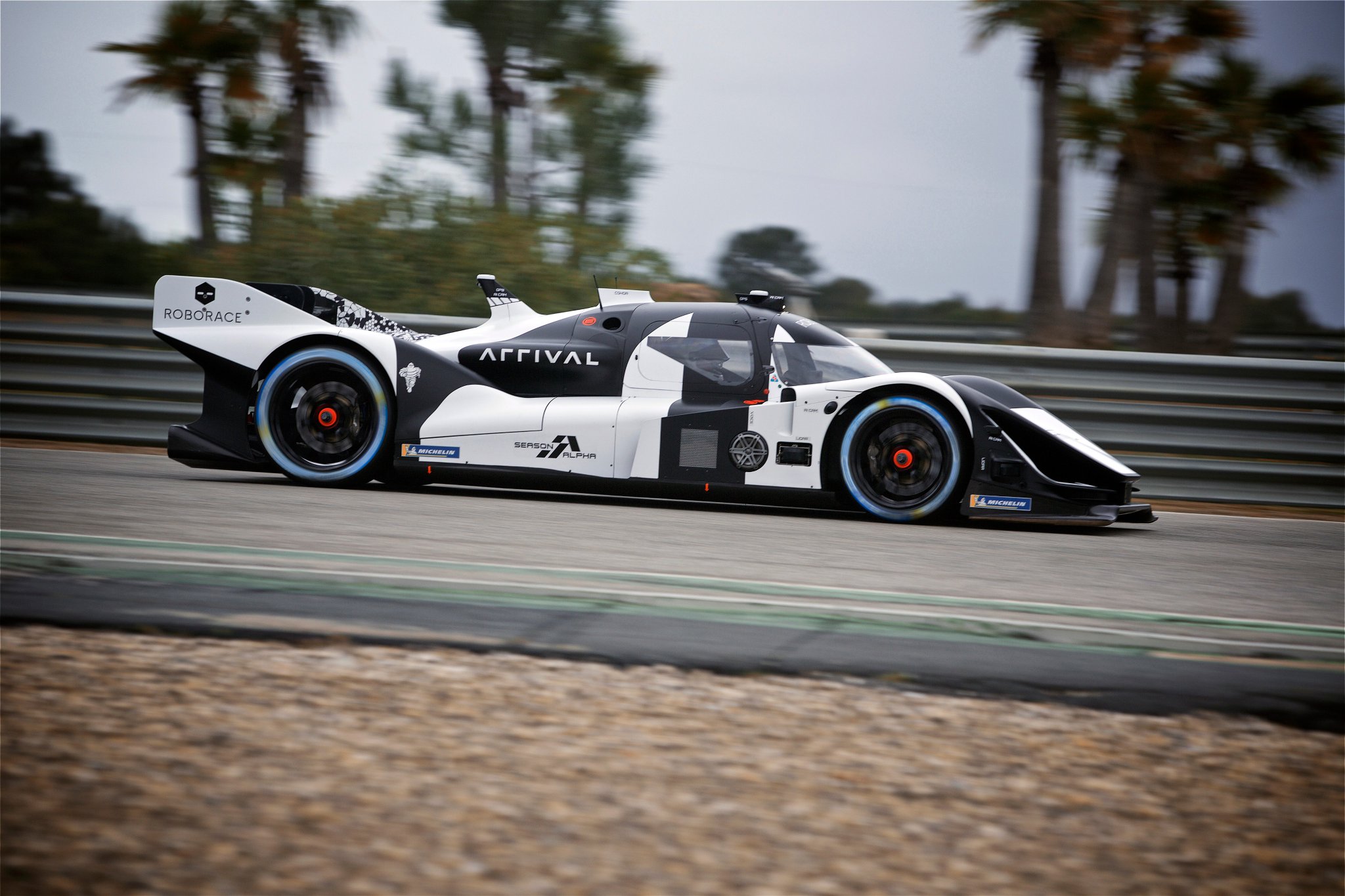 Гоночный автомобиль Roborace