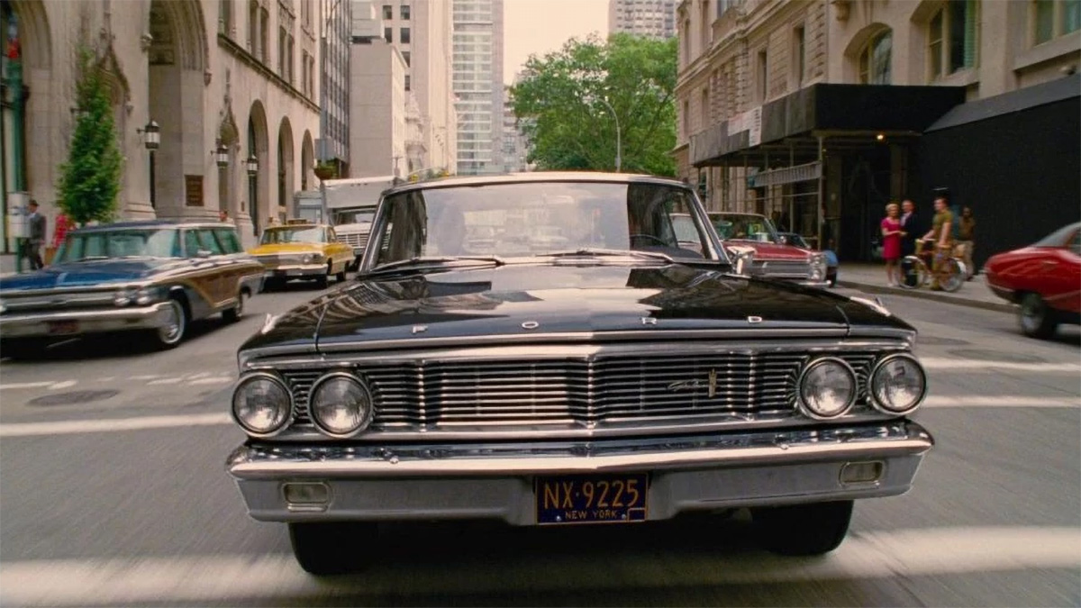 Cars in movie men in black — 11