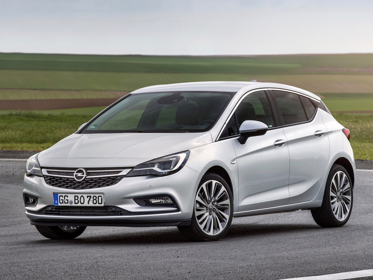 Opel Astra 2018 универсал