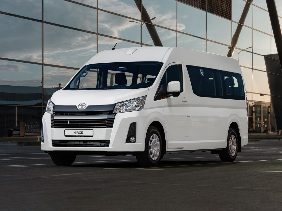 Toyota Hiace 2022