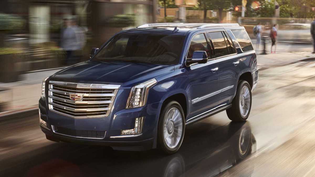 Cadillac escalade электрический