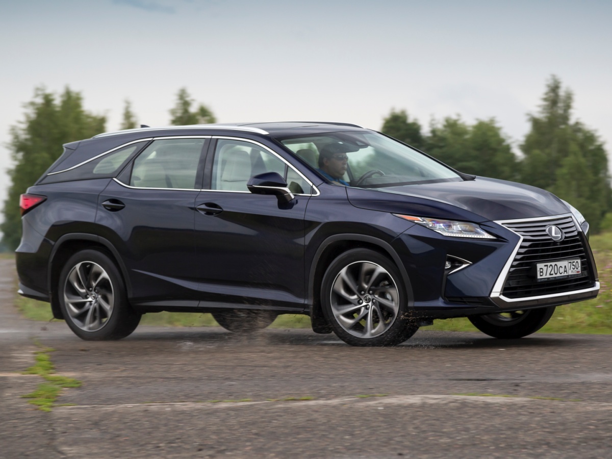 Lexus RX 350l