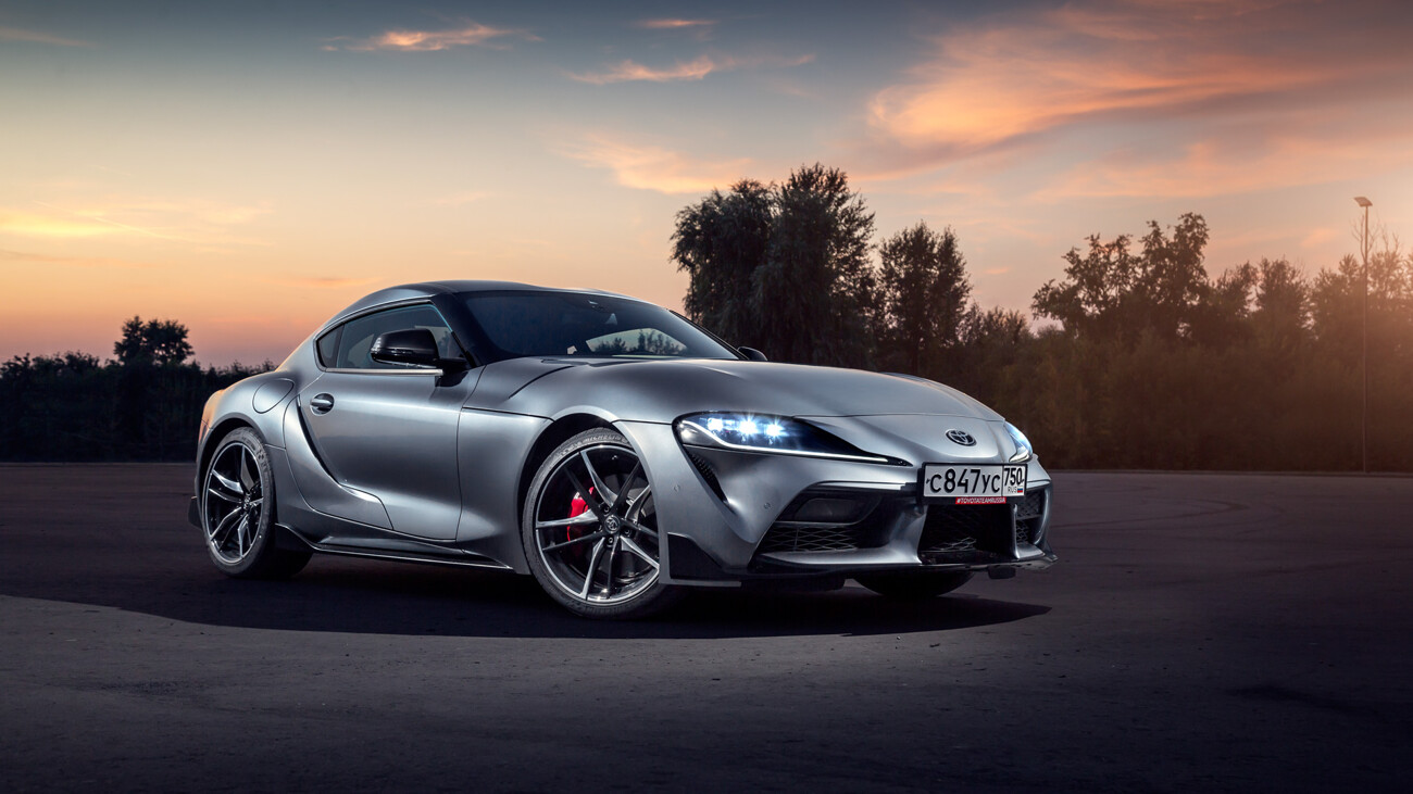 Toyota supra все модели