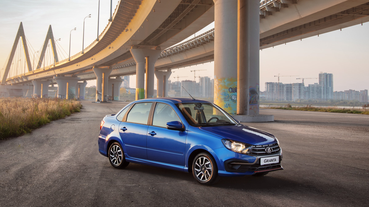 Lada granta active