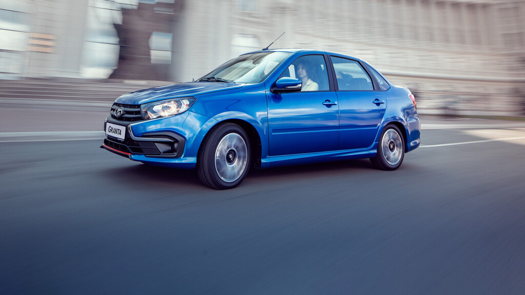 Lada granta active