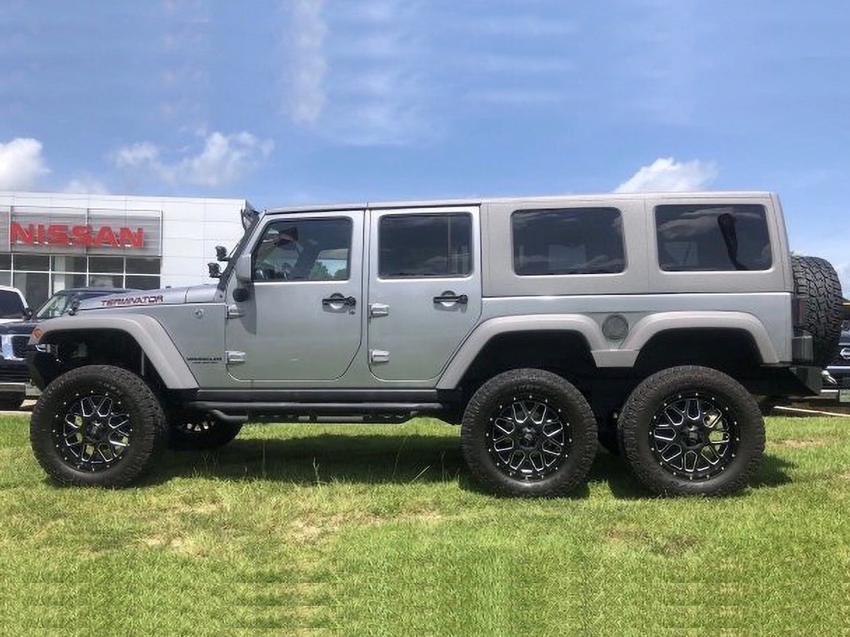 Jeep Apocalypse 6x6