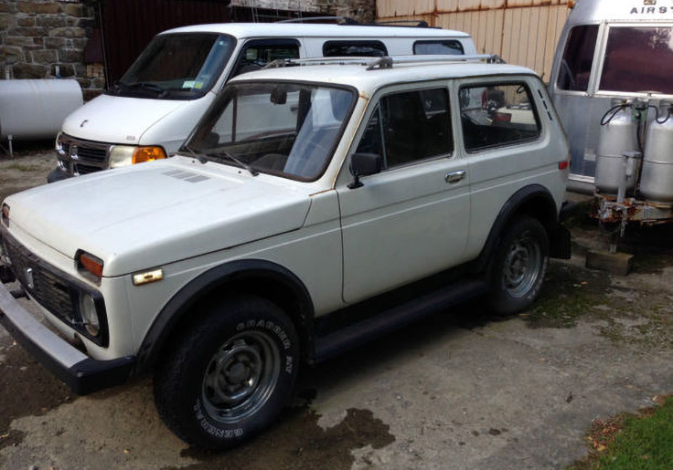 Lada Niva 4x4 1990