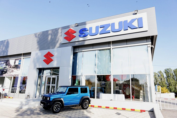 Официальные дилеры и автосалоны Suzuki в Владивостоке