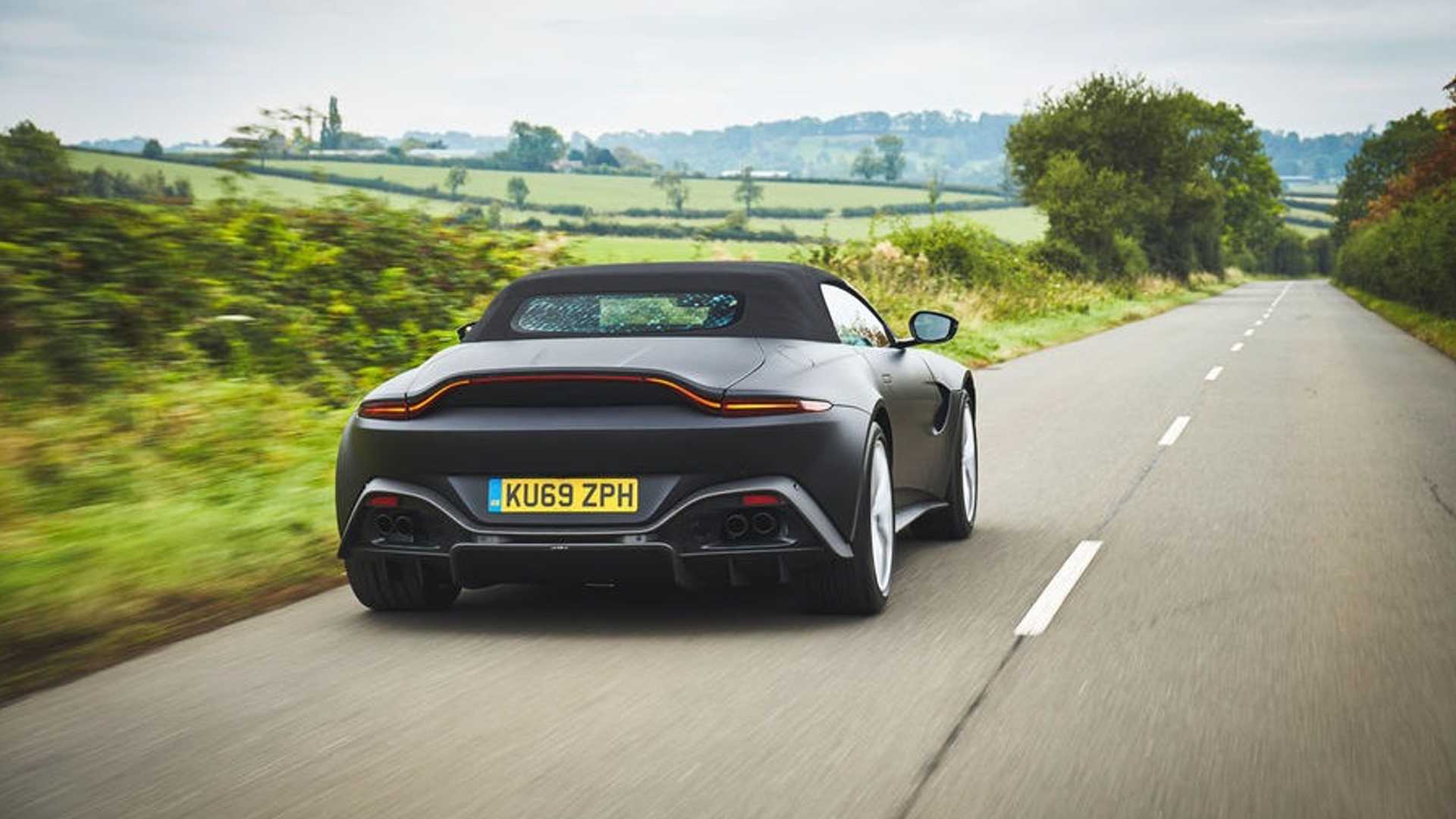 aston martin vantage 2020