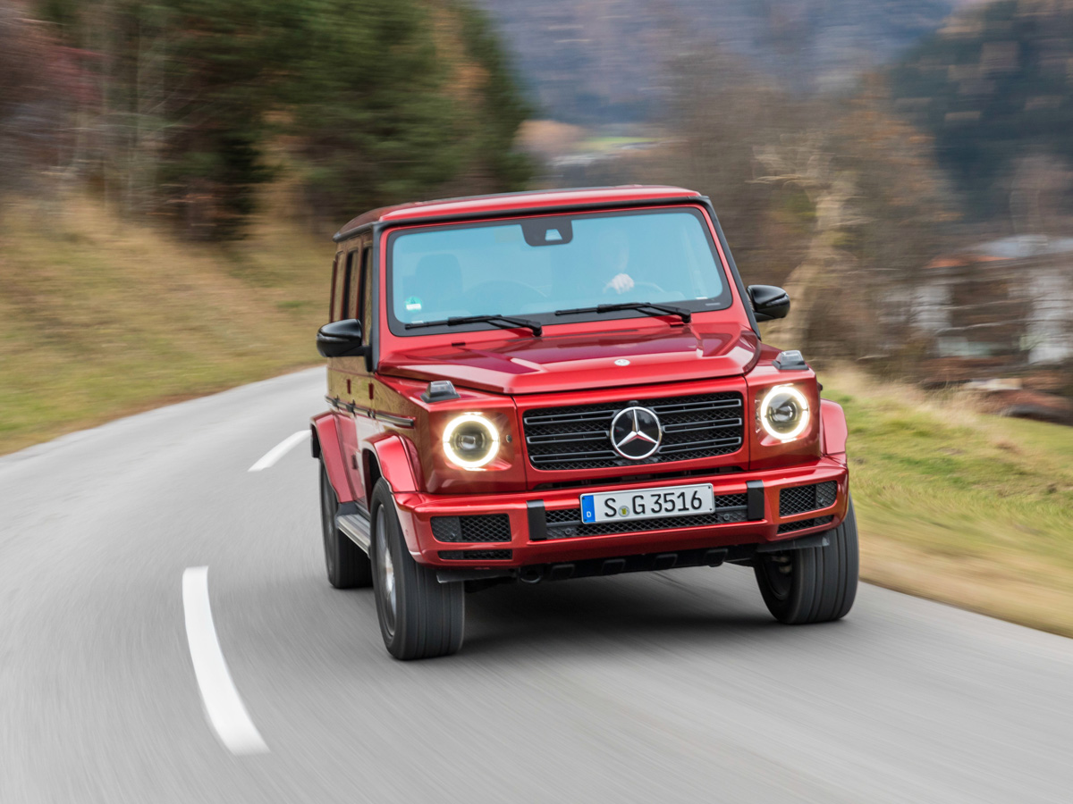 Mercedes Gelandewagen внедорожная версия