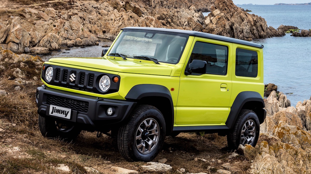 Джип suzuki jimny