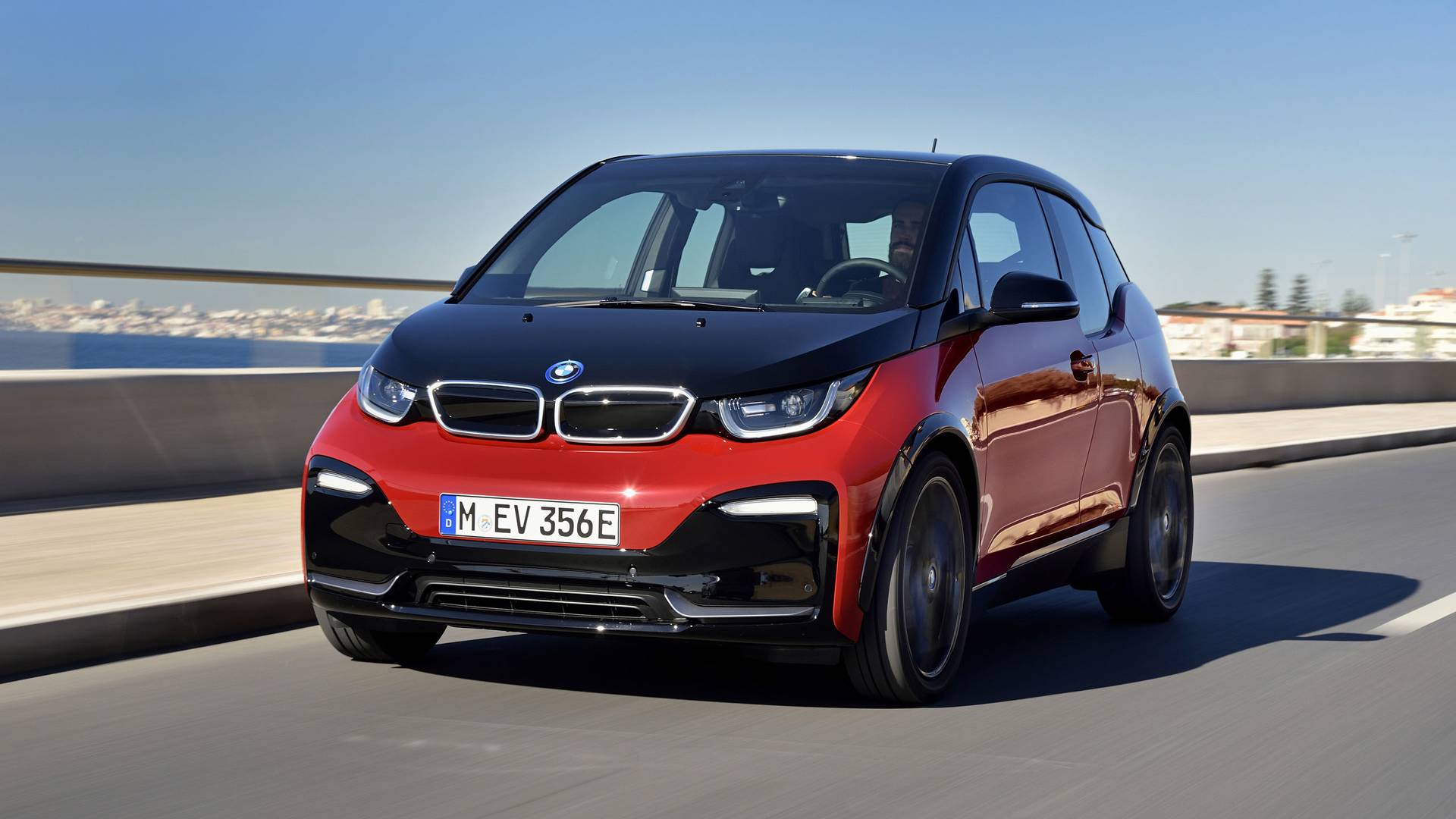 Как работает bmw i3