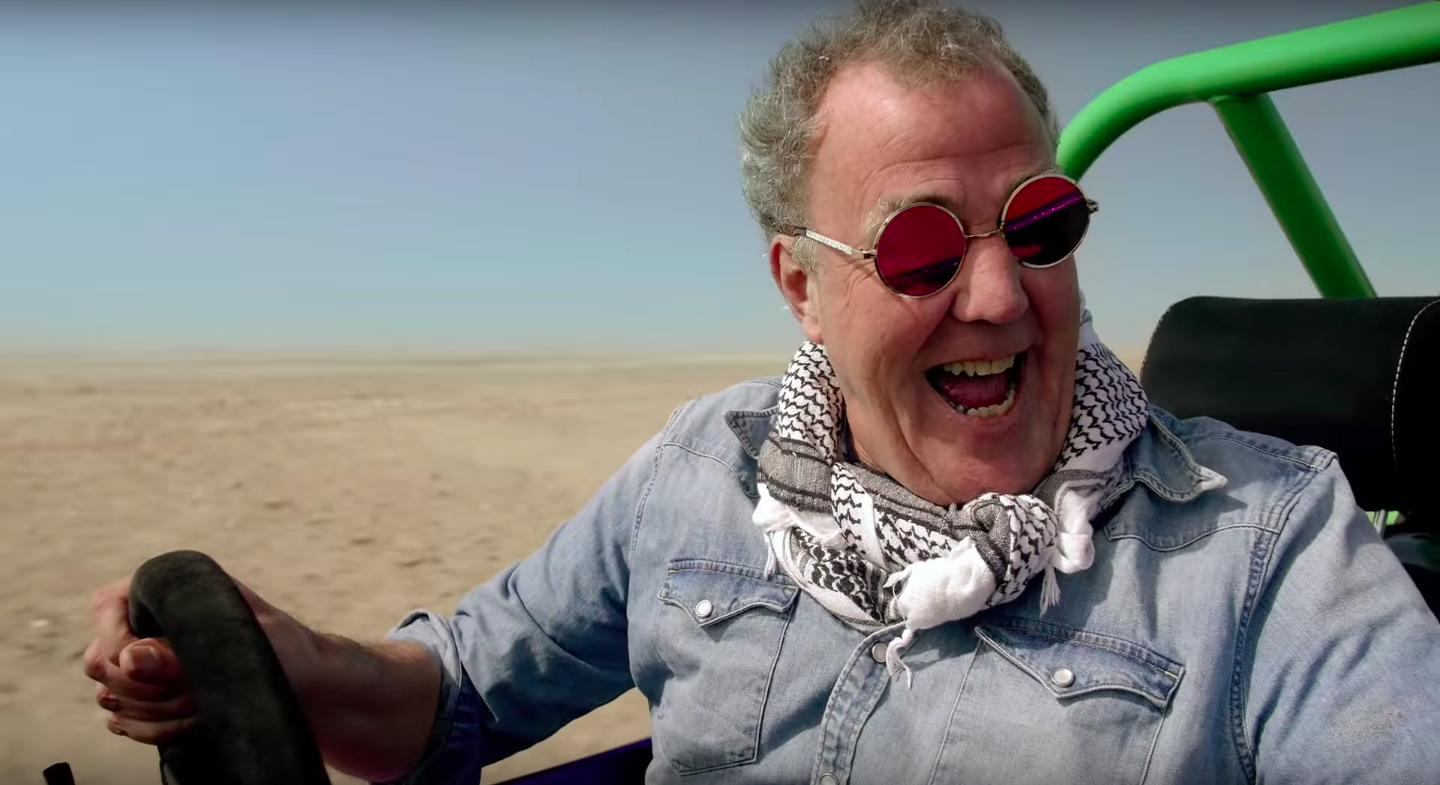 The Grand Tour. The Grand Tour game.