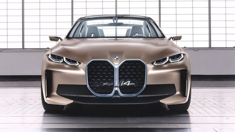 Bmw с большими ноздрями