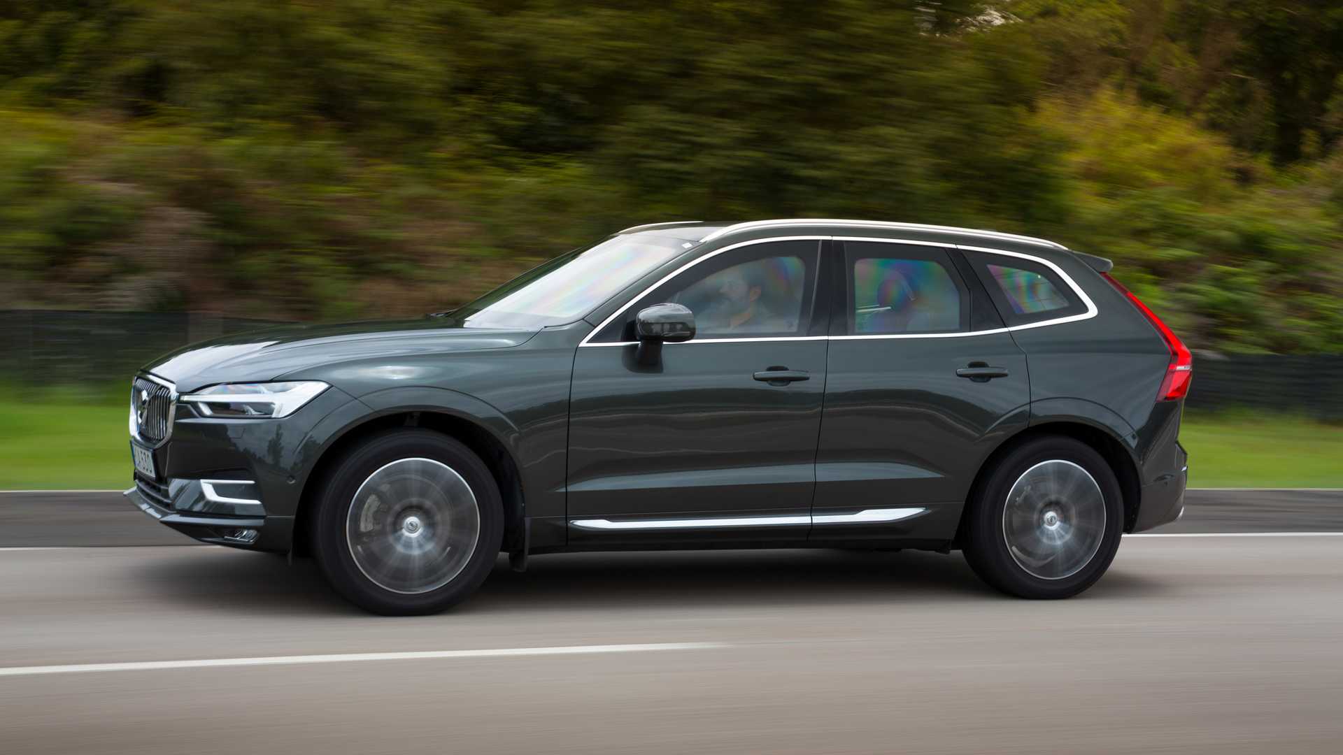 Электрический кроссовер volvo