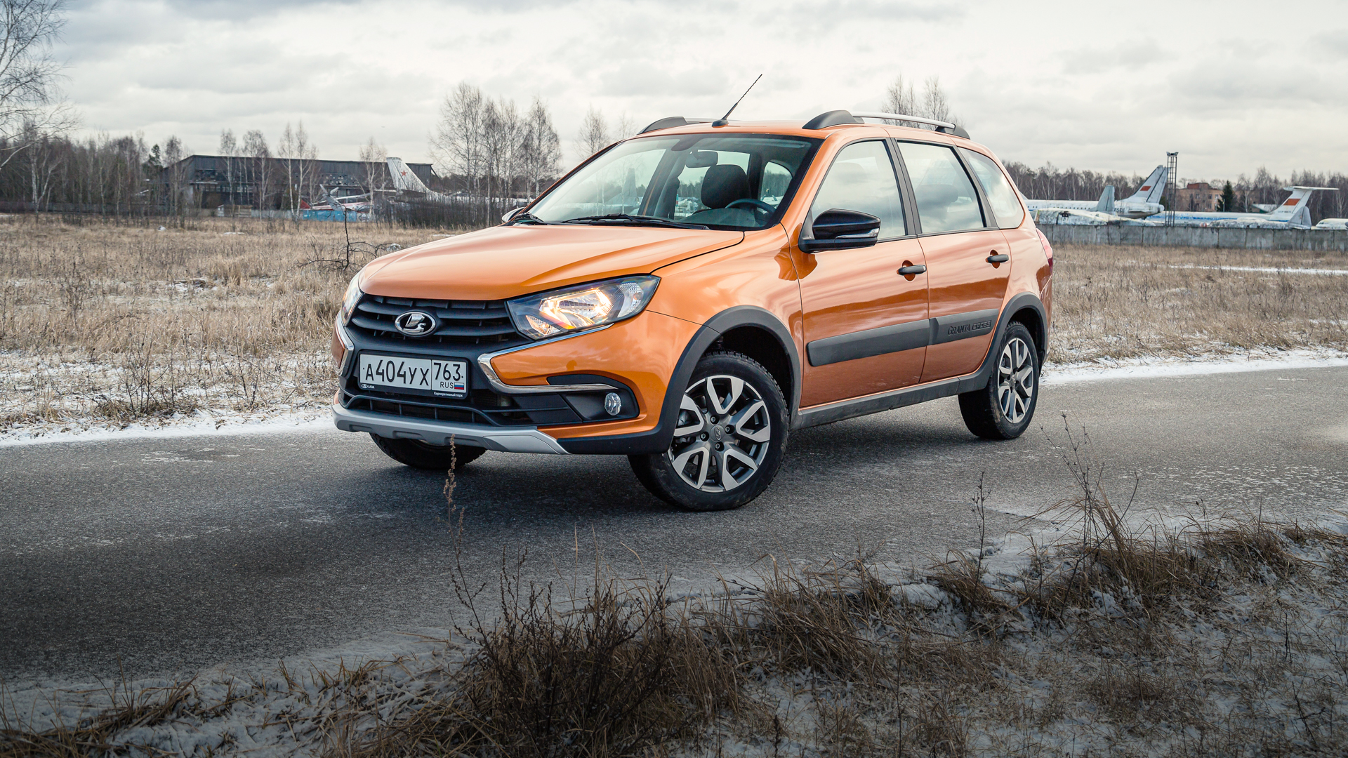 Lada granta cross автомат