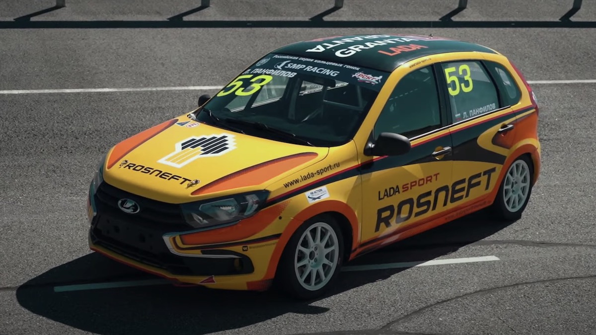 Хэтчбек Lada Granta стал гоночным