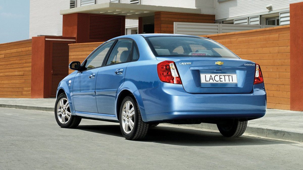 Замена вертолета chevrolet lacetti