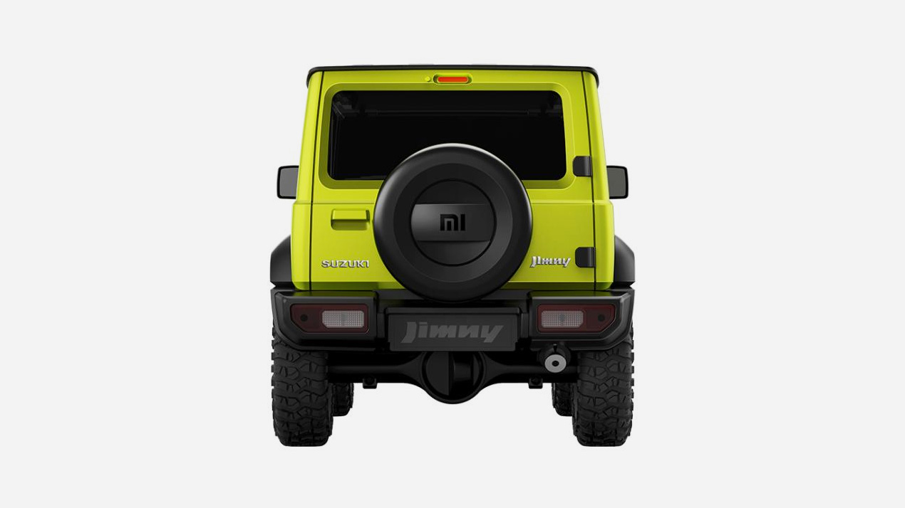 Suzuki jimny xiaomi обзор