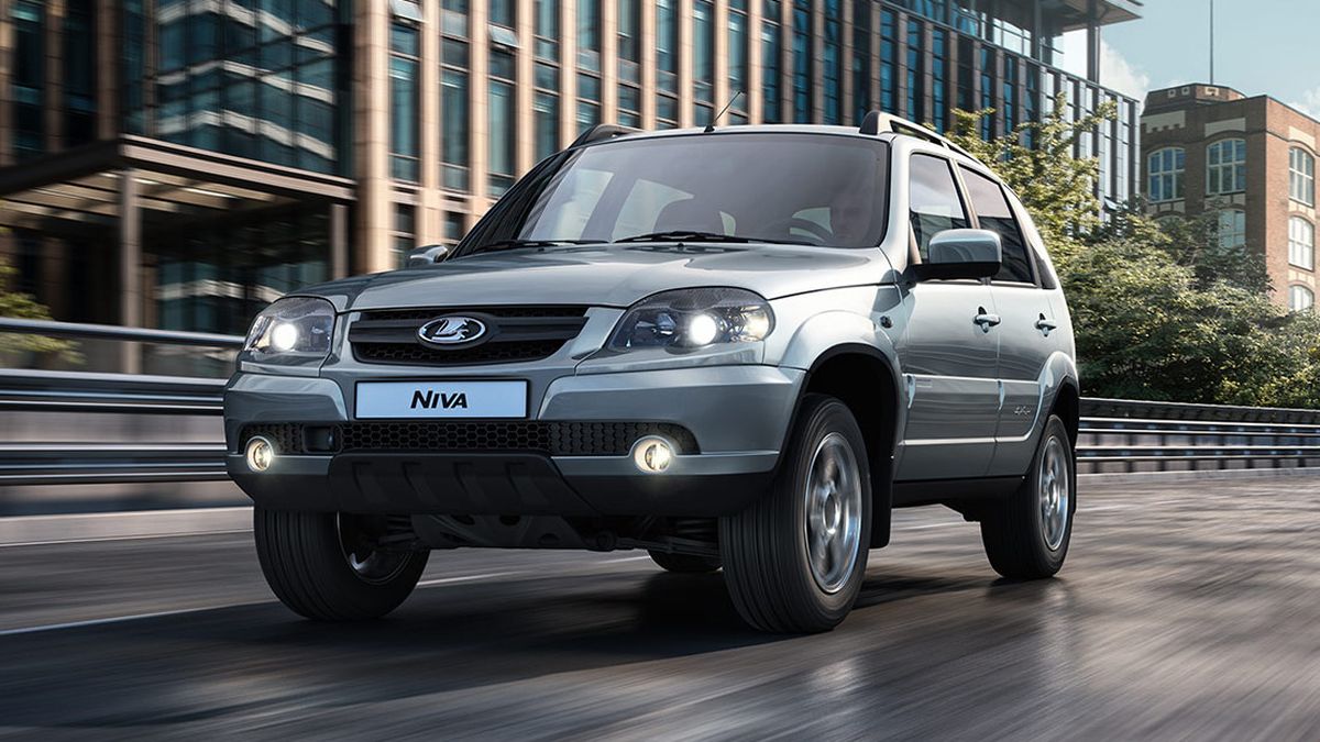 avtovaz oficialno pokazal novuyu nivu