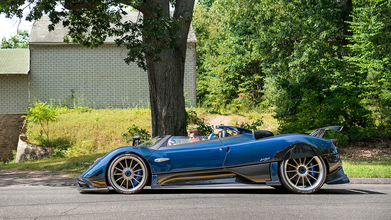 Самая дорогая pagani zonda