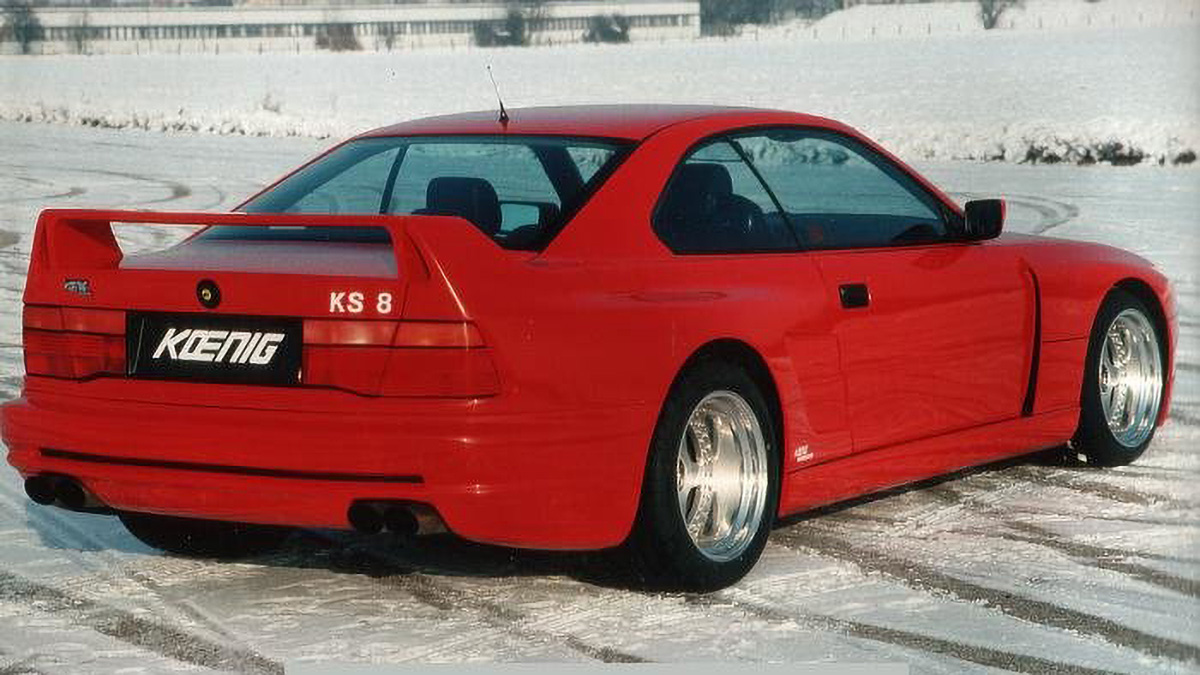 Bmw 850 koenig special