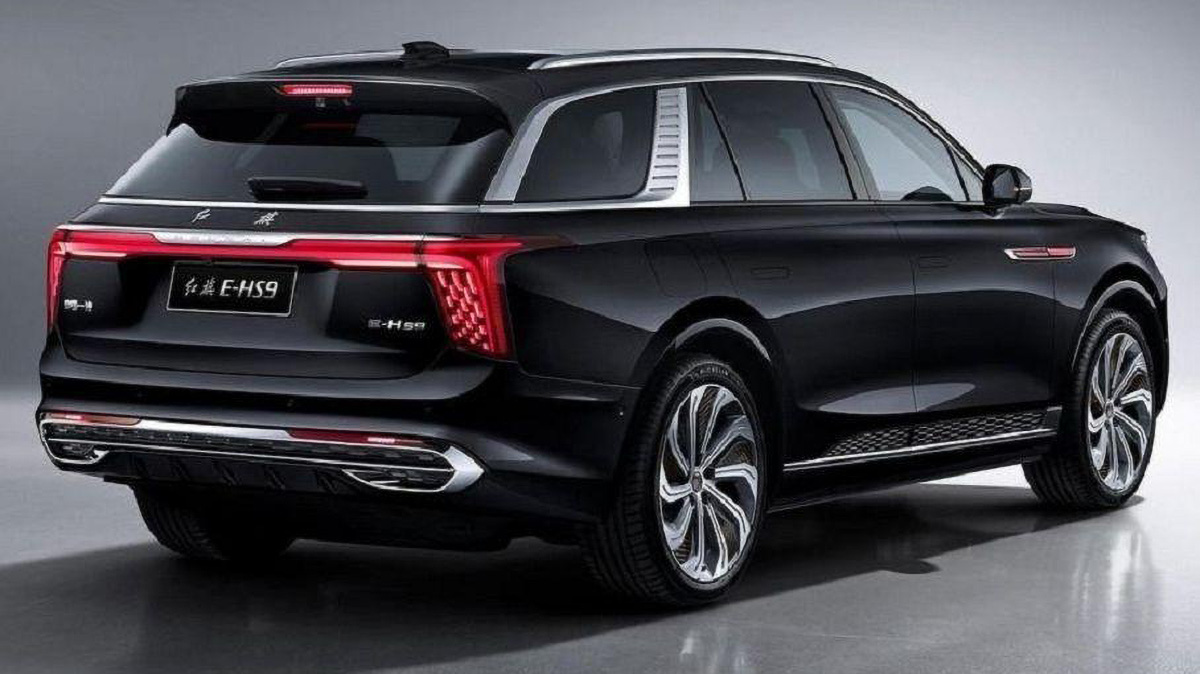 Китайский роллс ройс hongqi