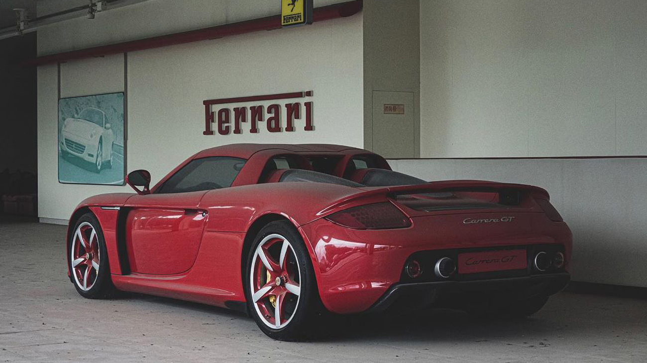 carrera ferrari gt