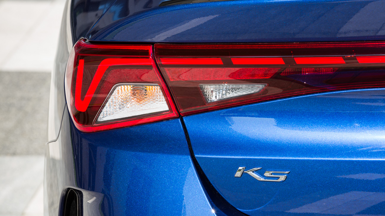 Kia K5: 5 быстрых выводов после первого теста новейшего седана