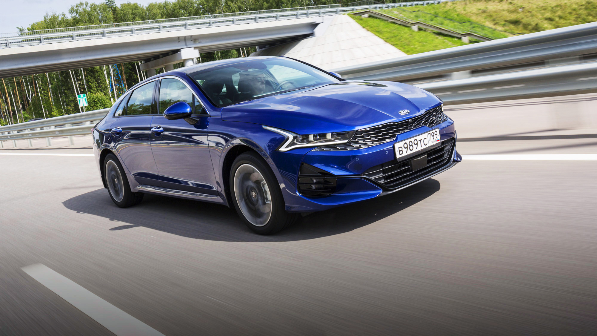 Kia K5: 5 быстрых выводов после первого теста новейшего седана - читайте в разделе Тесты в Журнале Авто.ру