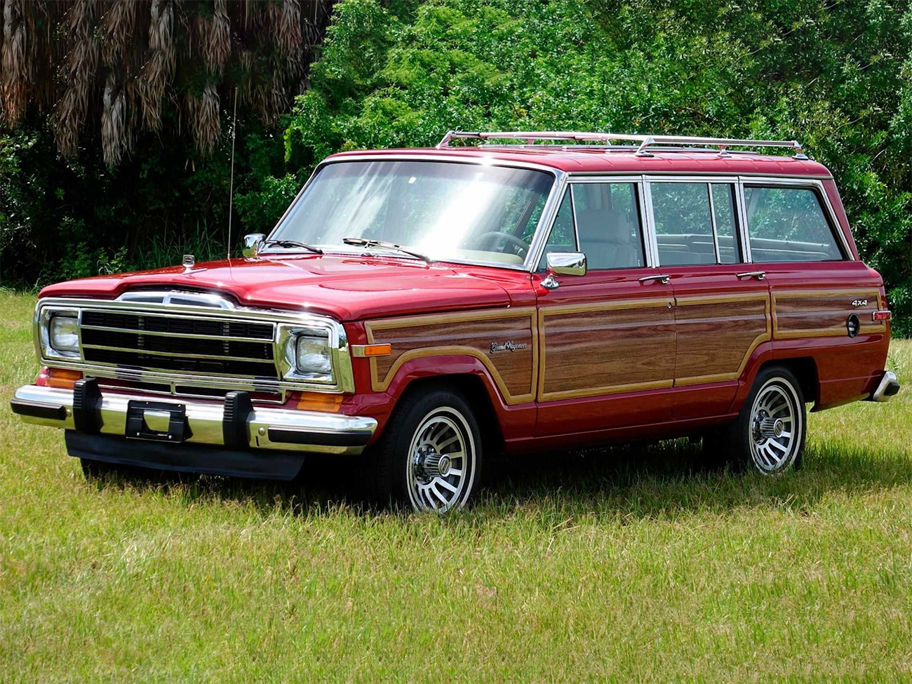 Jeep Wagoneer 1989