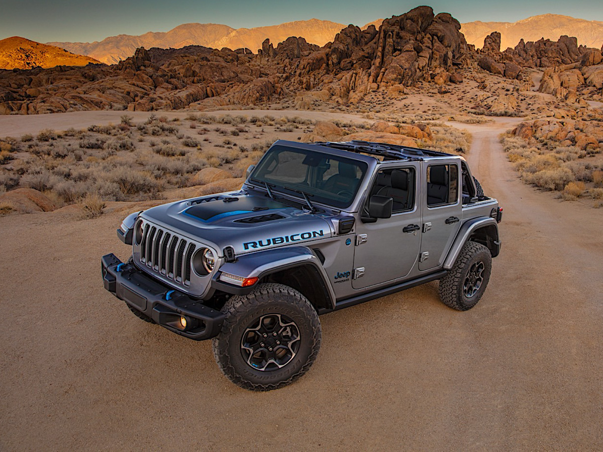 Jeep Wrangler Rubicon 2021