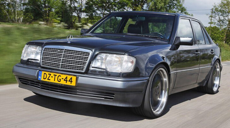 Е320 мерседес w124