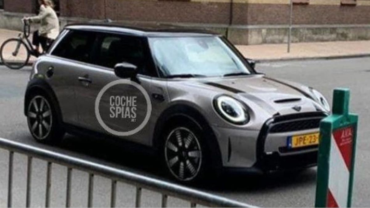 Появился первый снимок обновлённого MINI Cooper S - читайте в разделе  Новости в Журнале Авто.ру