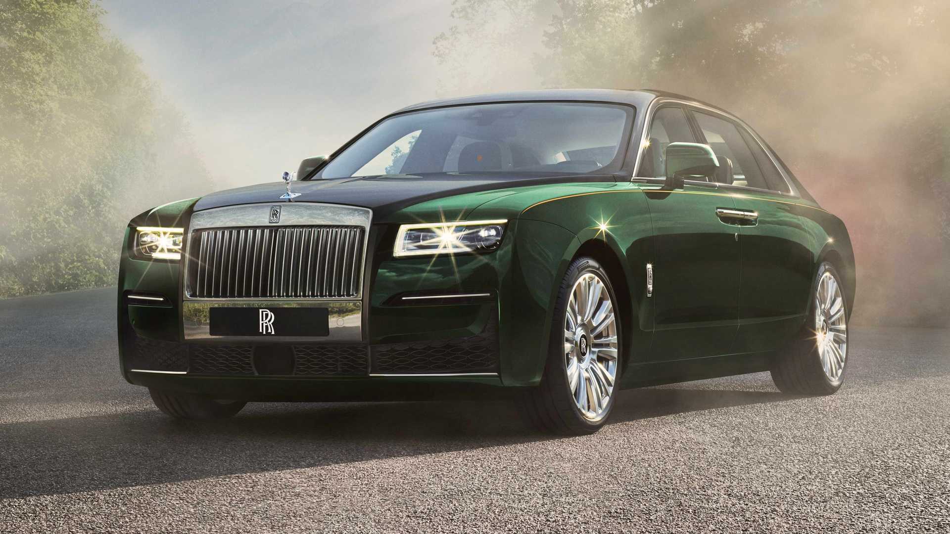 Rolls-Royce Ghost 2 поколение – новое представление о прекрасном