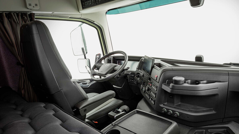 Volvo fm салон