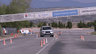 Лосиный тест subaru