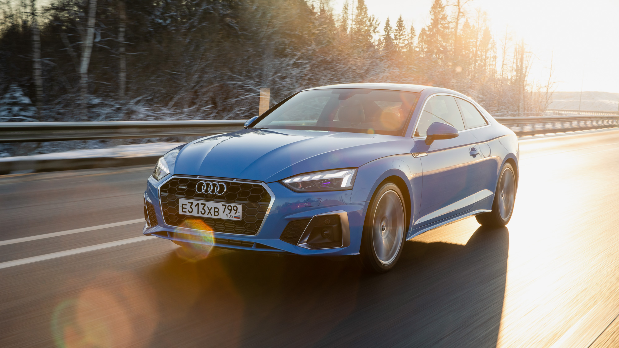 Тачскрин вместо Торсена: короткий тест обновлённых Audi A4 и А5