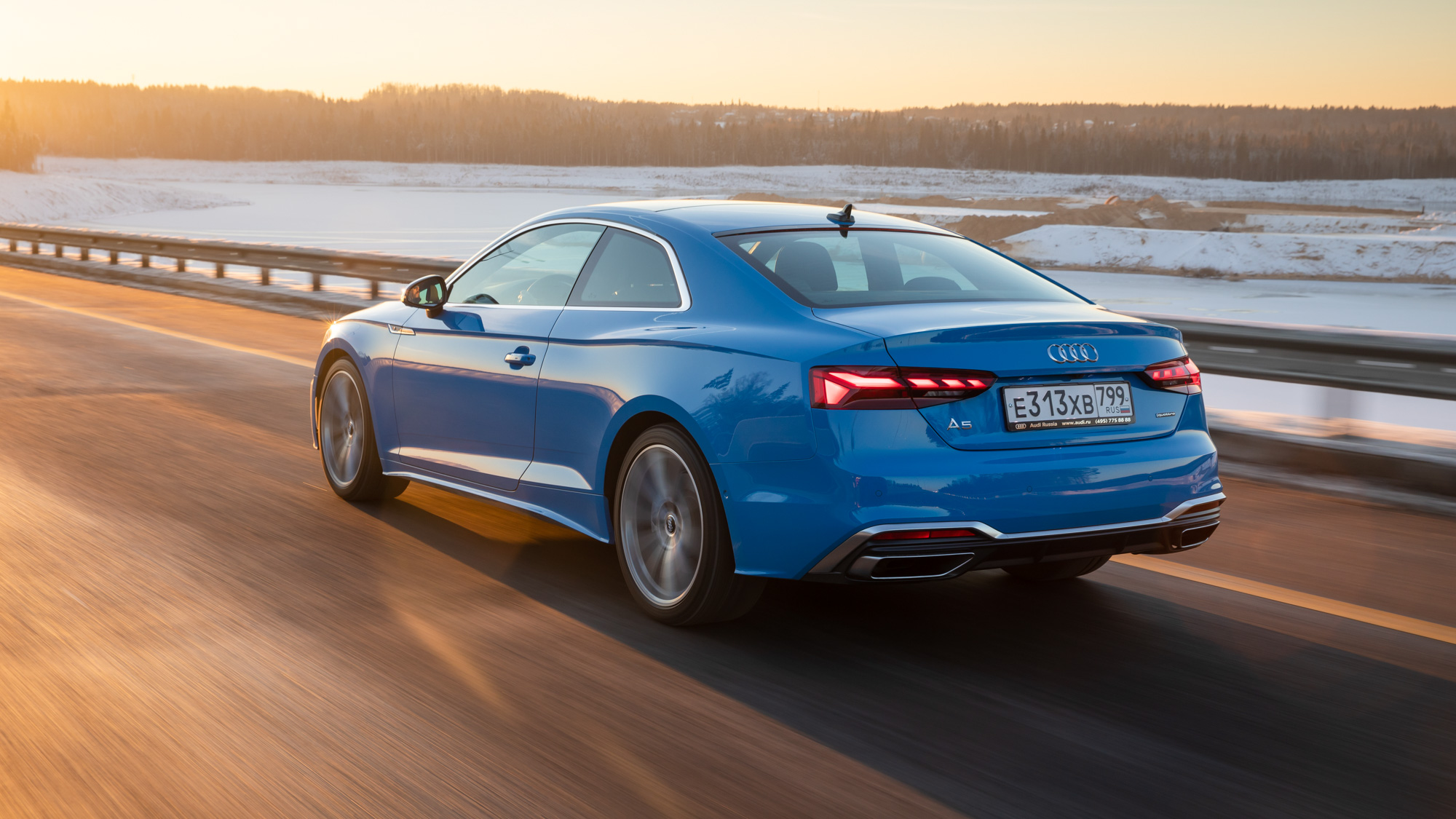 Тачскрин вместо Торсена: короткий тест обновлённых Audi A4 и А5