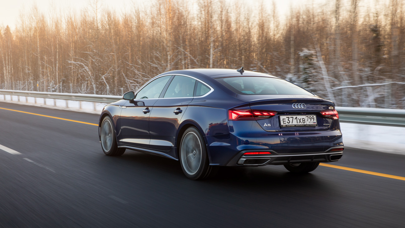 Тачскрин вместо Торсена: короткий тест обновлённых Audi A4 и А5