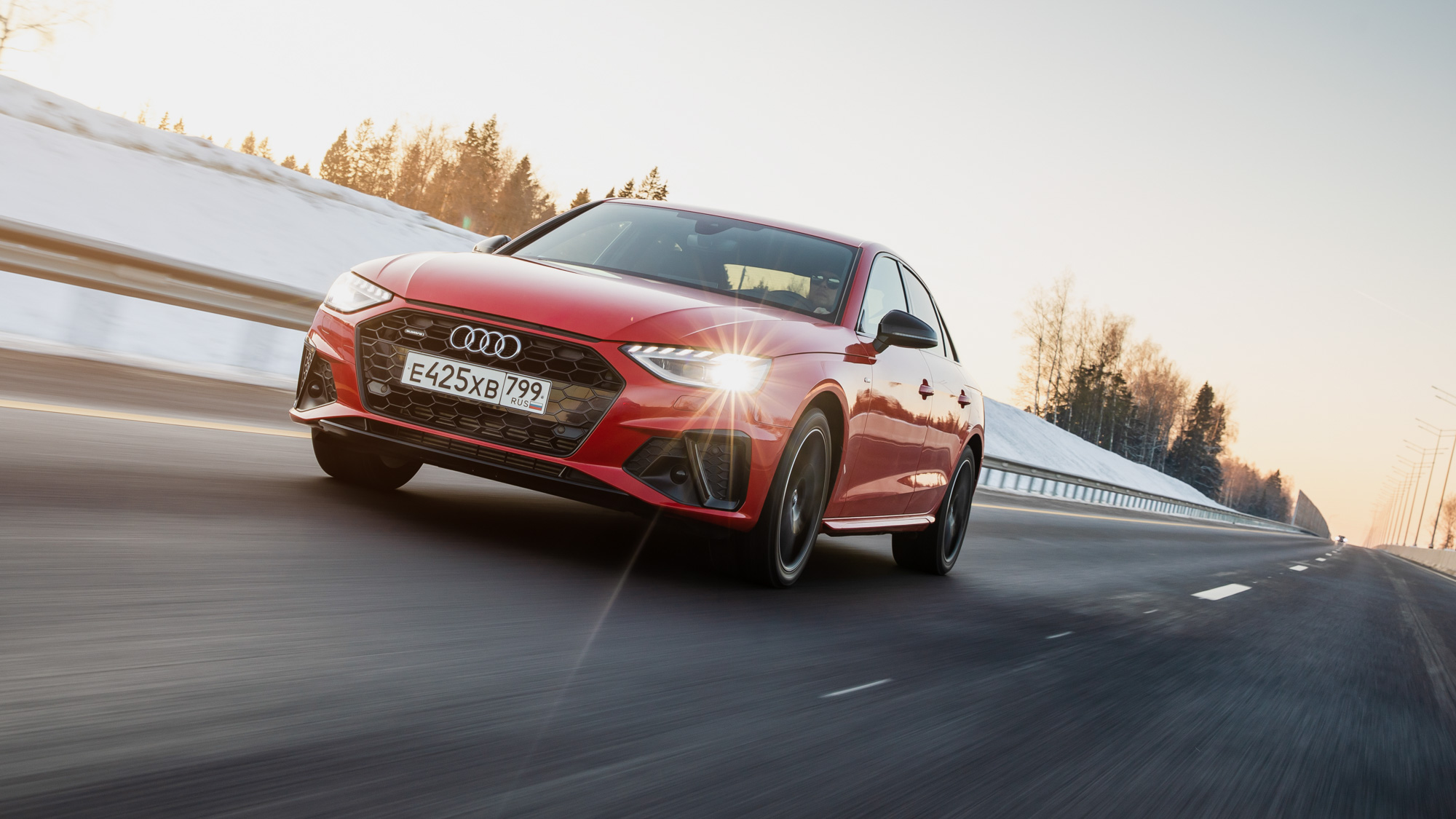 Тачскрин вместо Торсена: короткий тест обновлённых Audi A4 и А5