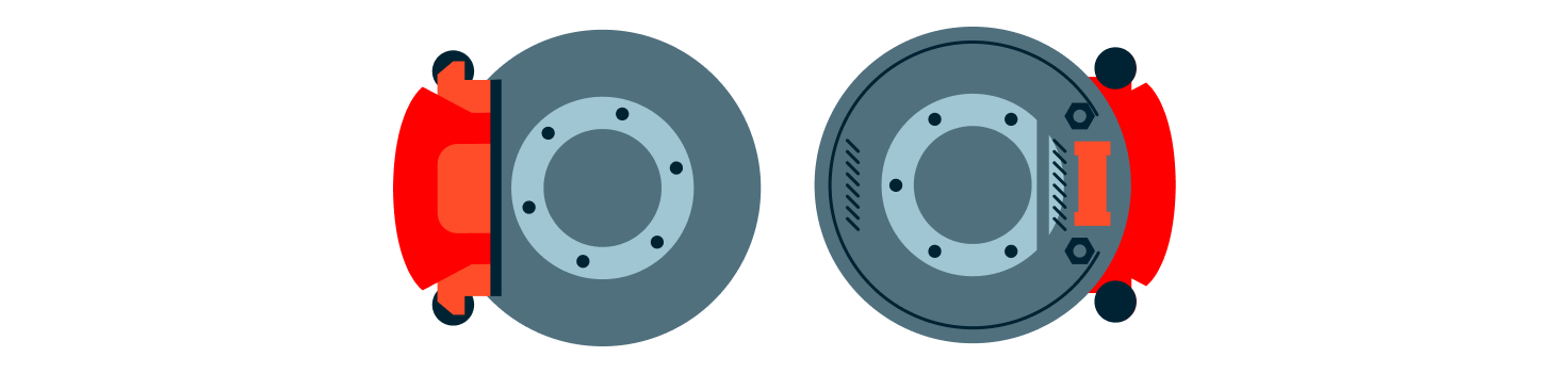 Как работают тормозные колодки