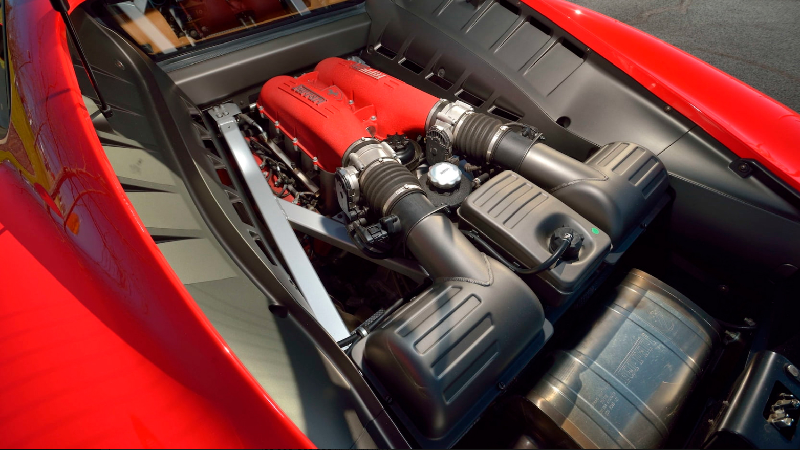 Ferrari F430 F1 Coupe Дональда Трампа